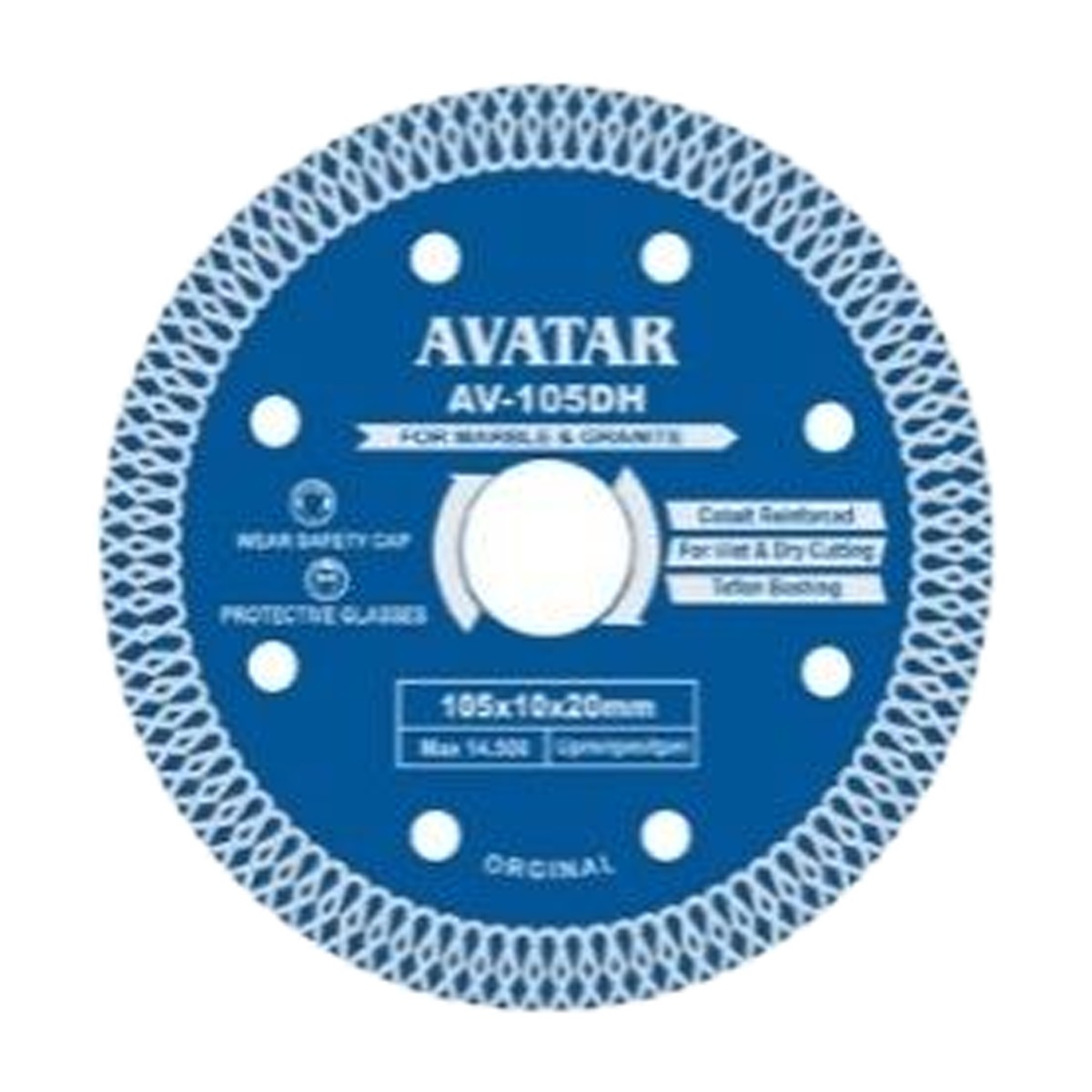 Lưỡi cắt đa năng cỡ 110mm AVATAR AV-LCG-110DH