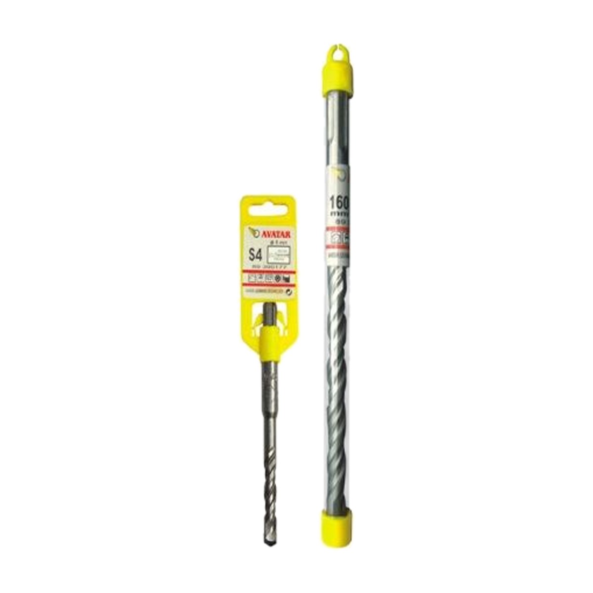 Mũi khoan bê tông (SDS) 2 cạnh AVATAR AV-SDS02