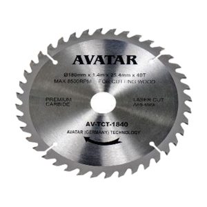 Lưỡi cưa gỗ trắng (Pro),110*40 răng AVATAR AV-TCT-D1140