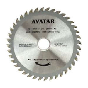 Lưỡi cưa gỗ trắng AVATAR (ECO)