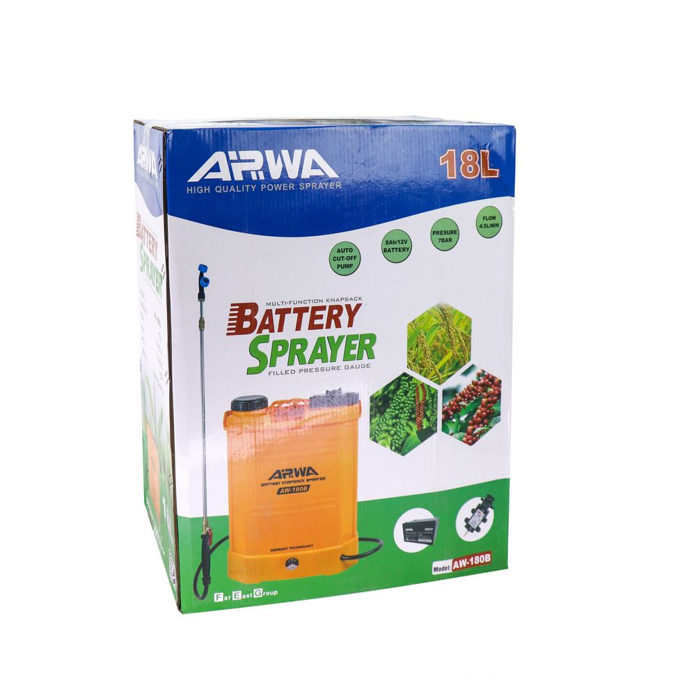 Bình xịt thuốc sâu chạy ắc quy ARWA AW-180B