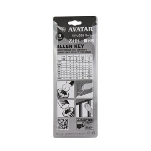 Bộ thanh lục giác AVATAR (9 chi tiết) AV-LGB9