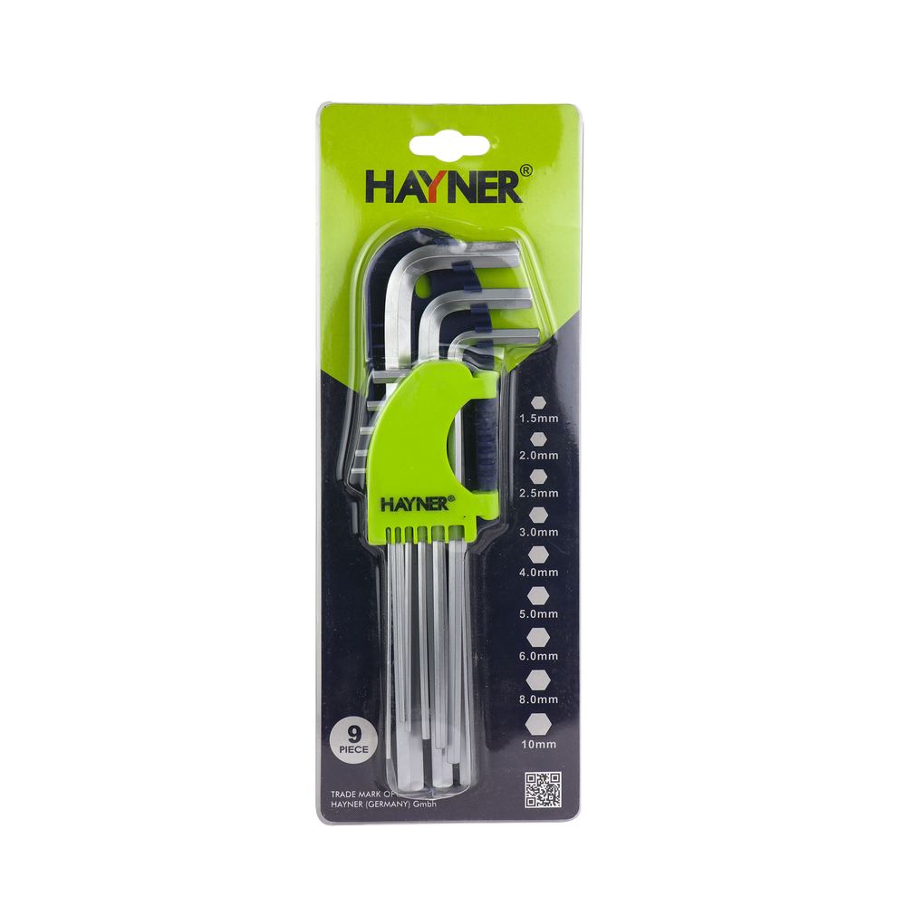 Bộ thanh lục giác HAYNER (9 chi tiết) HN-LGB9