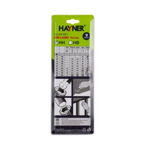 Bộ thanh lục giác HAYNER (9 chi tiết) HN-LGB9