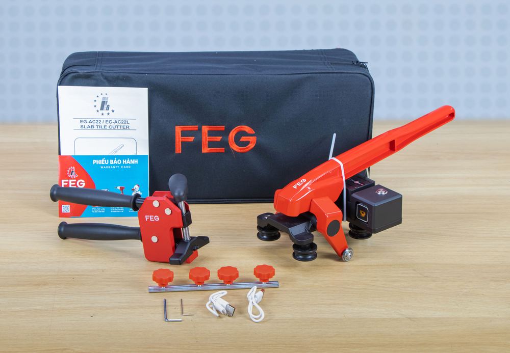 Đầu cắt gạch bàn (có Laze) FEG EG-AC22L