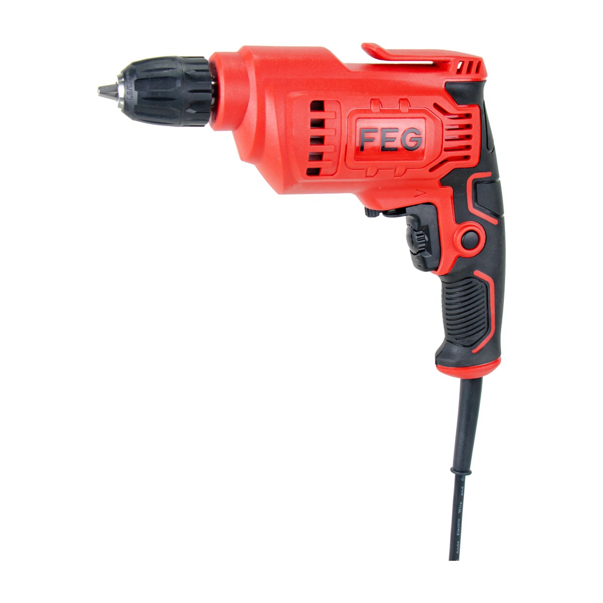Máy khoan 10mm (Đầu nhôm) FEG EG-512n
