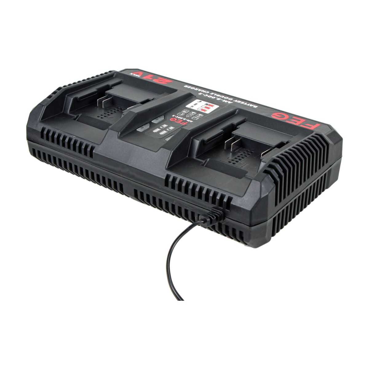 Sạc đôi 8,0A FEG EG-AM-8,0DC-2