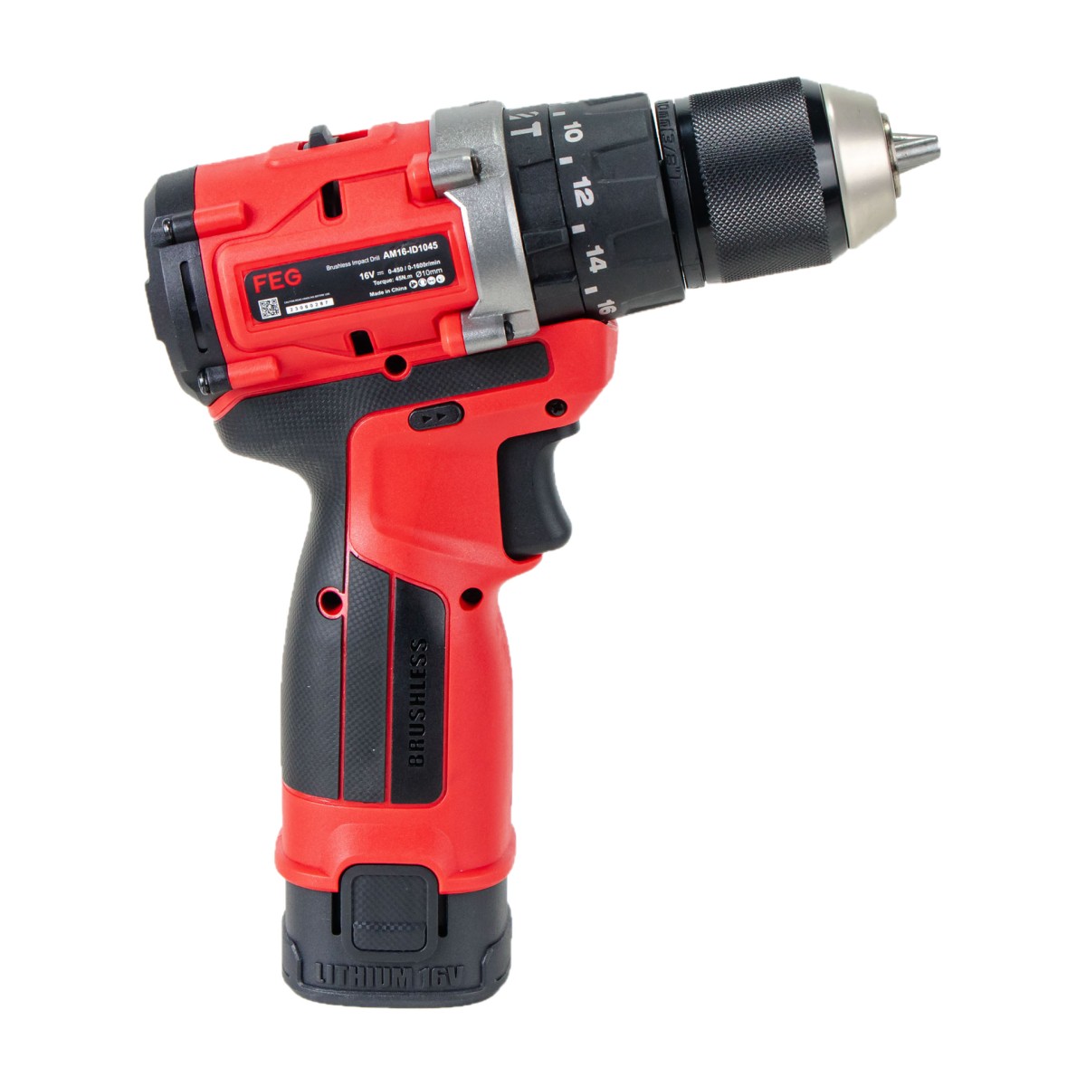 Máy khoan chạy pin (nguyên bộ) FEG EG-AM16-ID1045