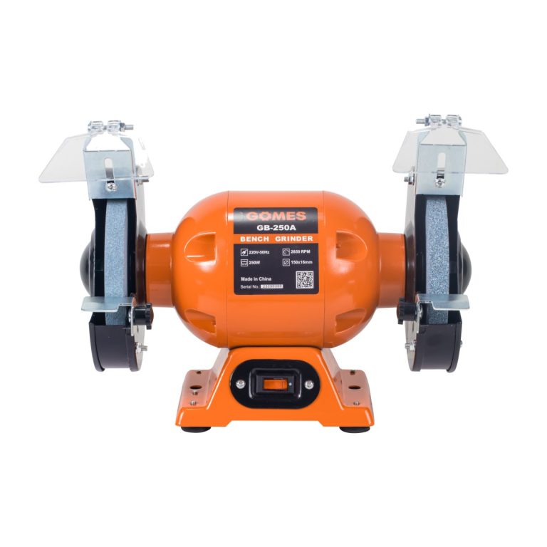 Máy mài 2 đá GOMES GB-250A