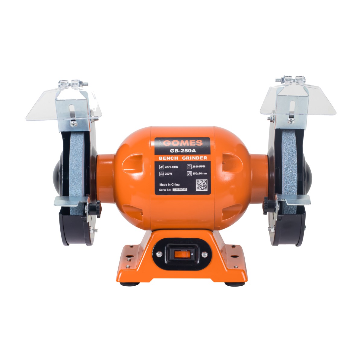 Máy mài 2 đá GOMES GB-250A