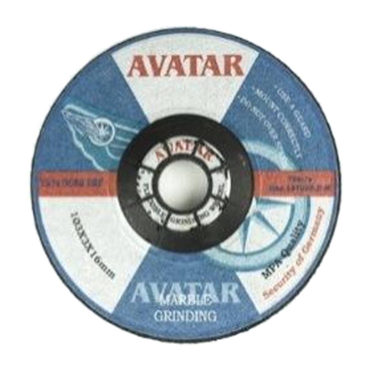 Đá mài Granite và Marble AVATAR 103x3x16 mm