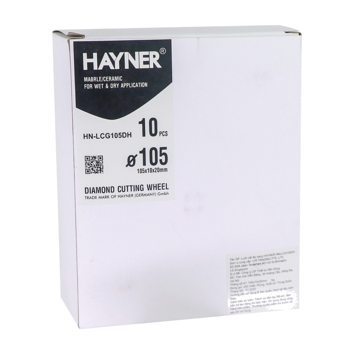 Lưỡi cắt đa năng HAYNER HN-LCG105DN/HN-LCG105DH