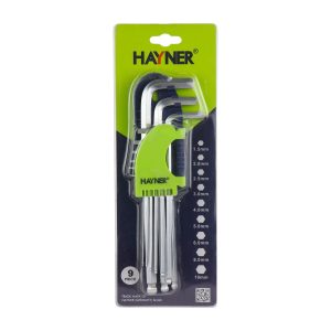 Bộ thanh lục giác HAYNER (9 chi tiết) HN-LGB9