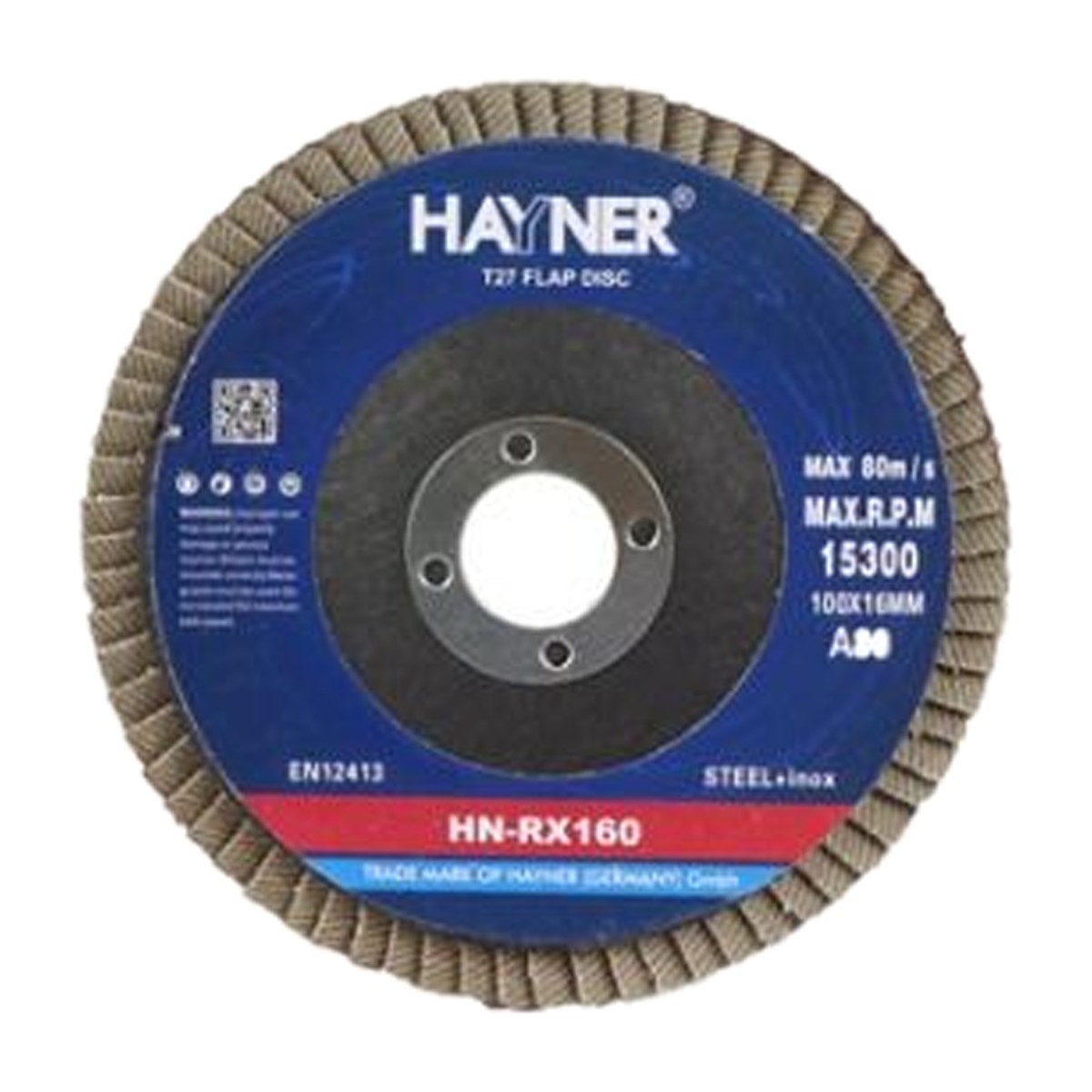 Đĩa nhám xếp HAYNER HN-RX25