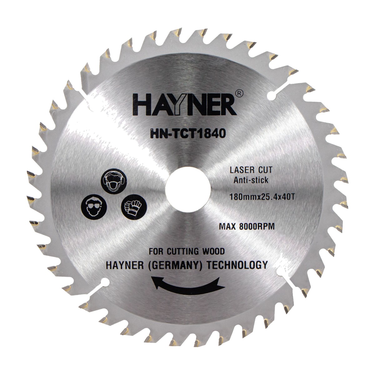 Lưỡi cưa gỗ HAYNER HN-TCT