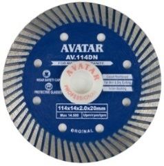 Lưỡi cắt 114mm AVATAR AV-LCG-TB114