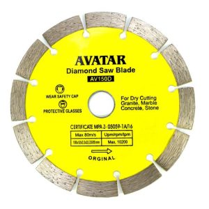 Lưỡi cắt khô AVATAR AV-150D/180D/230D