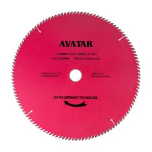 Lưỡi cưa gỗ (đỏ) AVATAR