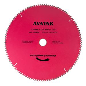 Lưỡi cưa gỗ (đỏ) AVATAR