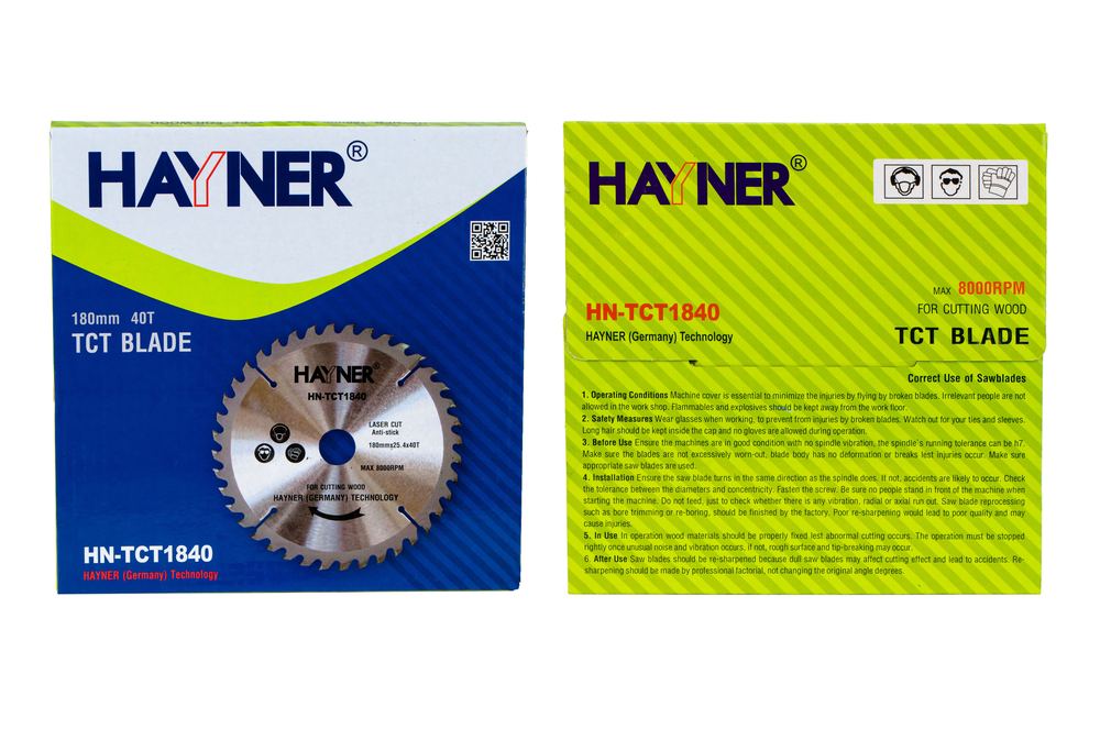 Lưỡi cưa gỗ HAYNER HN-TCT