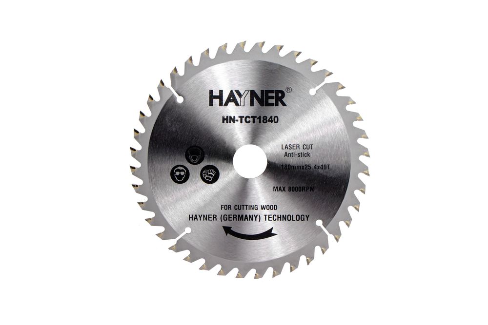 Lưỡi cưa gỗ HAYNER HN-TCT