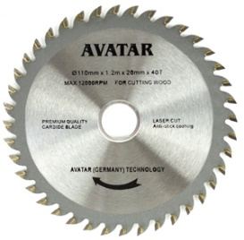 Lưỡi cưa gỗ trắng AVATAR (ECO)