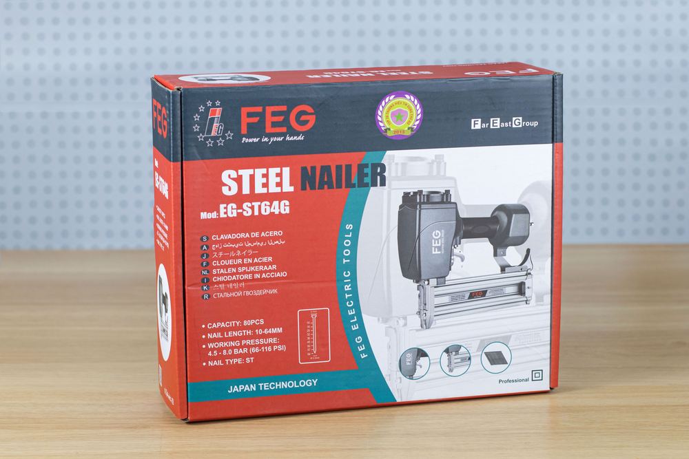Máy bắn đinh bê tông chạy hơi FEG EG-ST64G