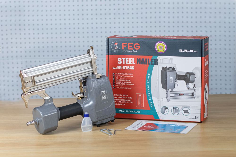 Máy bắn đinh bê tông chạy hơi FEG EG-ST64G