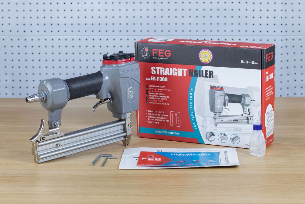 Máy bắn đinh T chạy hơi FEG EG-F30G