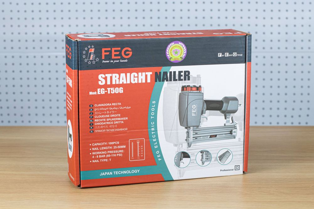 Máy bắn đinh T chạy hơi FEG EG-T50G