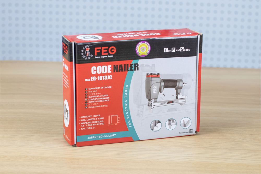 Máy bắn đinh U chạy hơi FEG EG-1013JC