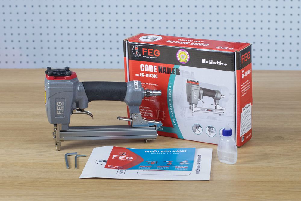 Máy bắn đinh U chạy hơi FEG EG-1013JC