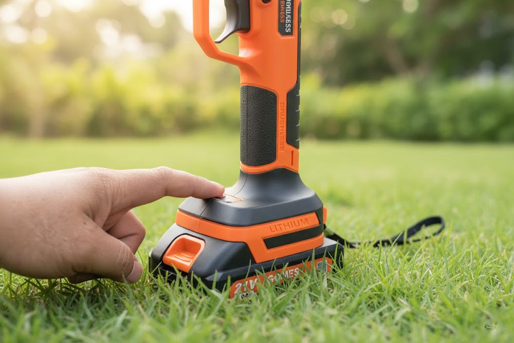 Máy cắt cành chạy pin (Pin Li-ion) GOMES B2M21-PS40