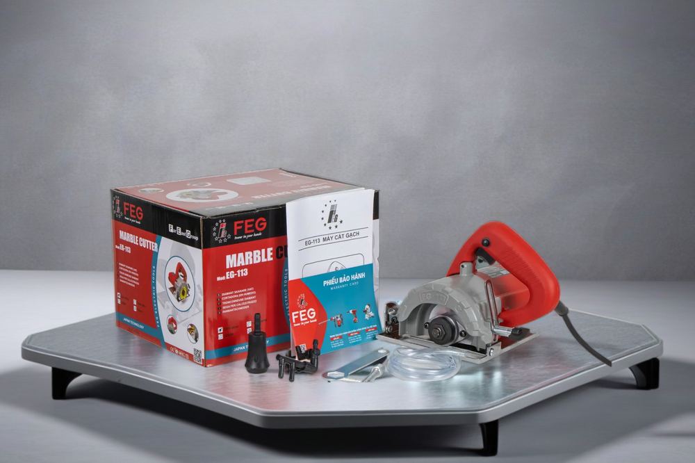 Máy cắt gạch 110mm FEG EG-113