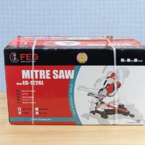 Máy cắt góc nghiêng cổ trượt (nhôm, gỗ) FEG EG-1226L