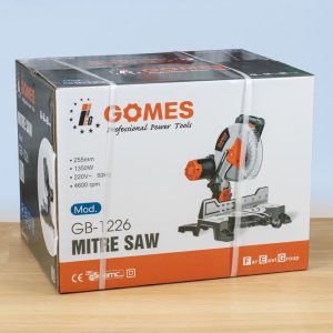 Máy cắt góc nghiêng curoa 255mm GOMES GB-1226