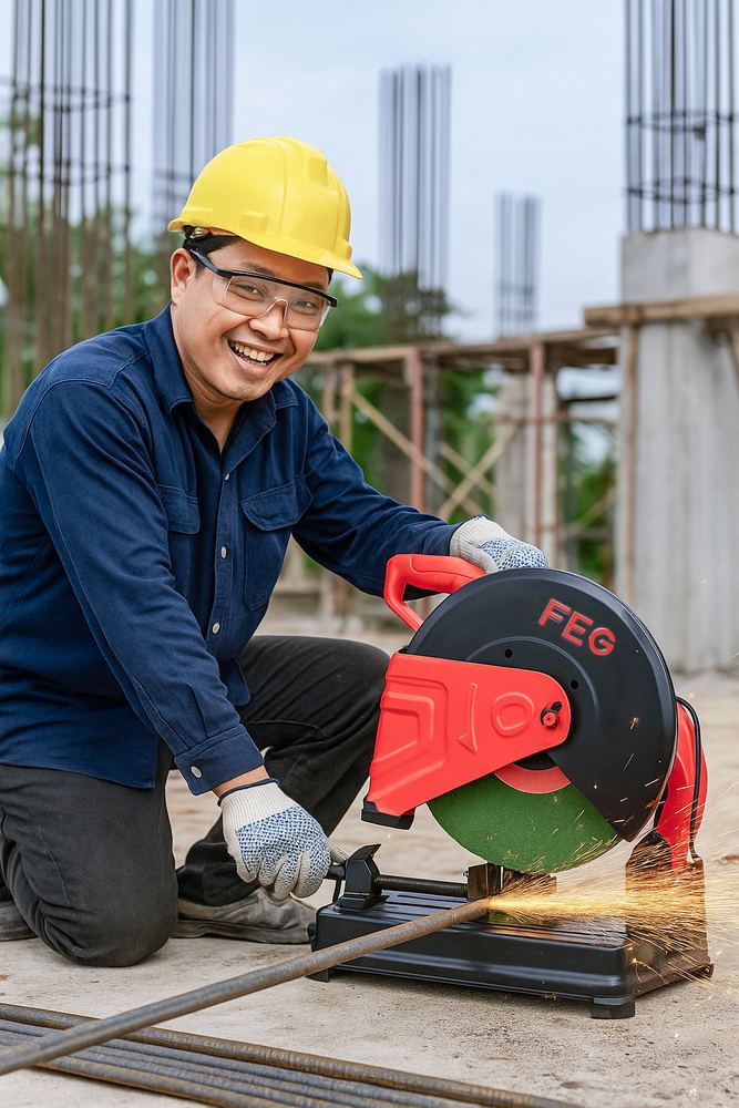 Máy cắt sắt FEG EG-935E