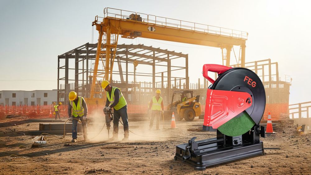 Máy cắt sắt FEG EG-935E