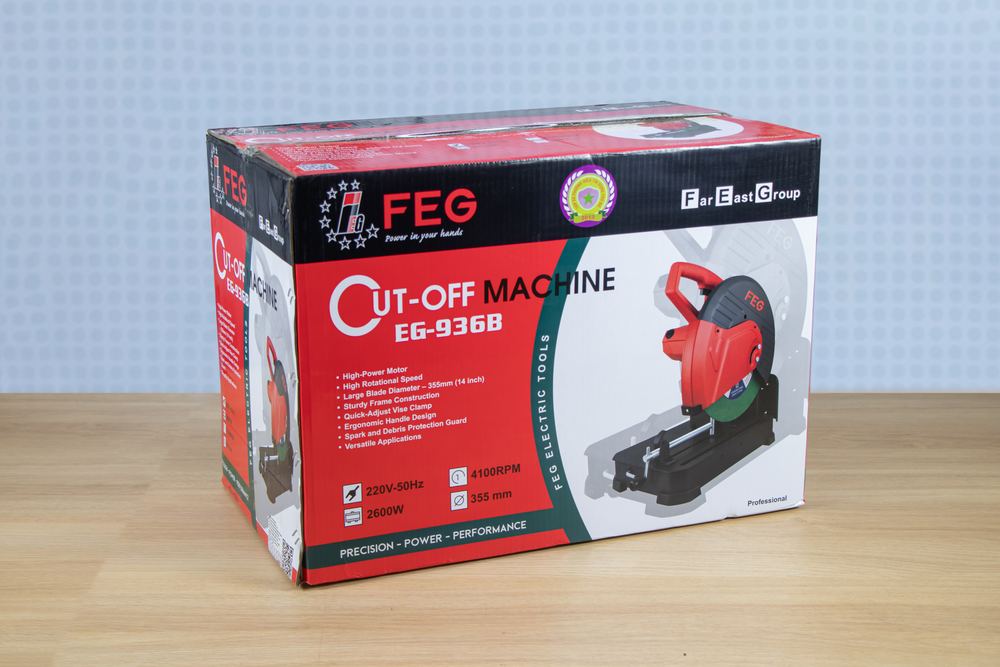 Máy cắt sắt FEG EG-936B