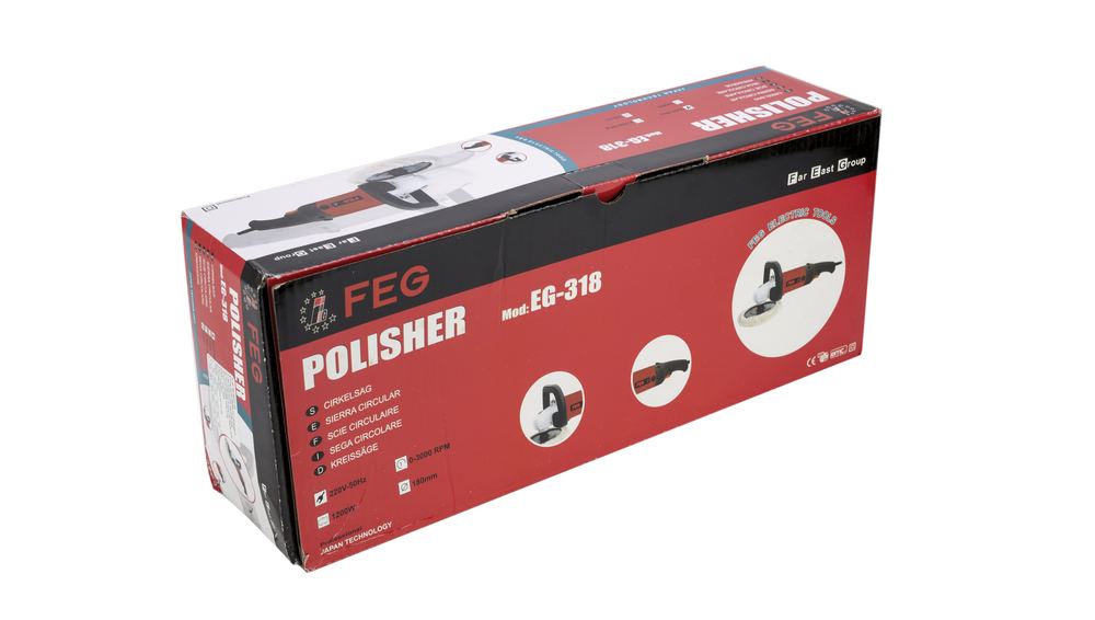 Máy chà bóng FEG EG-318