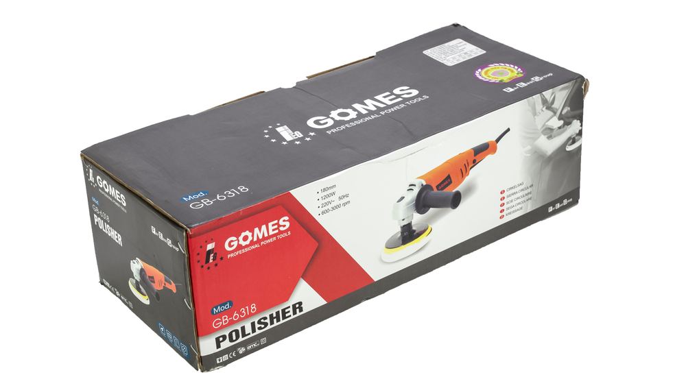 Máy chà bóng GOMES GB-6318