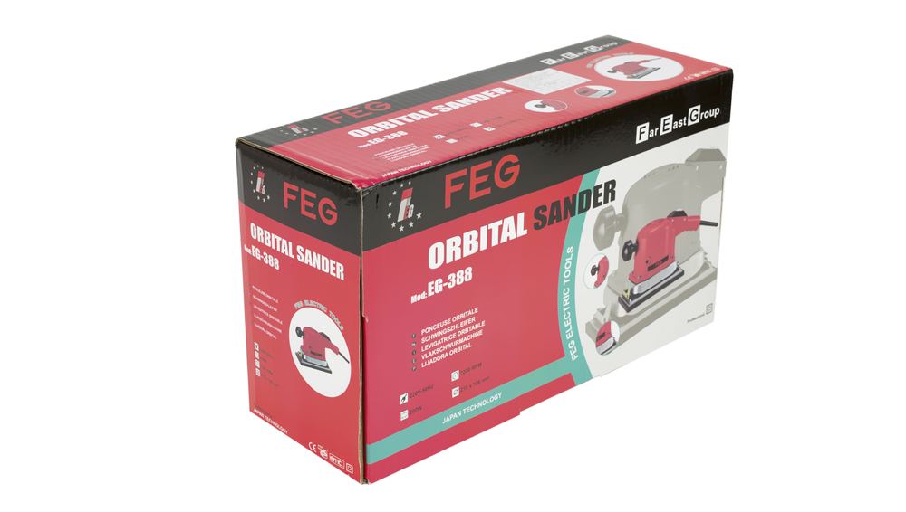 Máy chà nhám mô tơ FEG EG-388