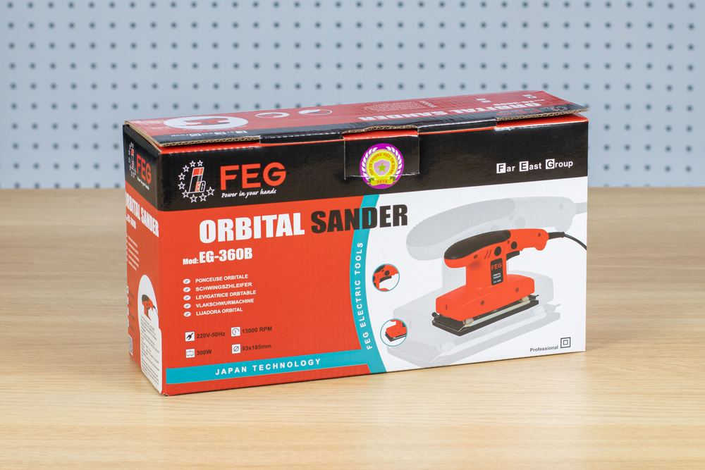 Máy chà nhám rung FEG EG-360