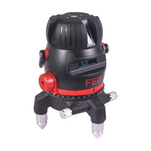Máy chỉ vạch 5 tia lazer xanh FEG EG-751