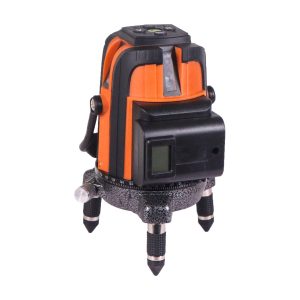 Máy chỉ vạch 5 tia lazer xanh GOMES GB-0751