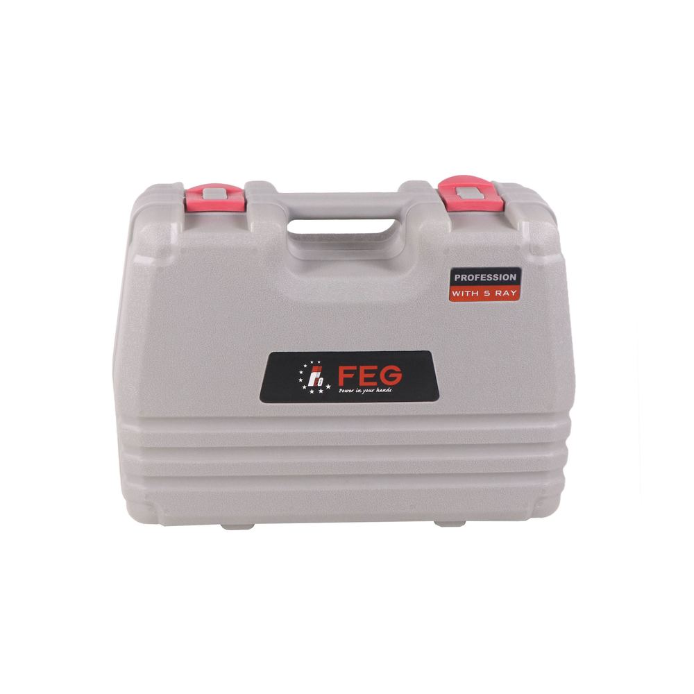 Máy chỉ vạch 5 tia lazer xanh FEG EG-751