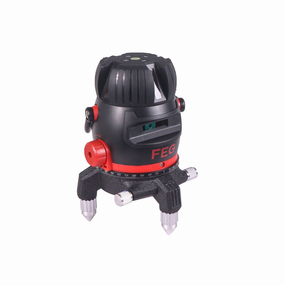 Máy chỉ vạch 5 tia lazer xanh FEG EG-751