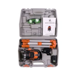 Máy chỉ vạch 5 tia lazer xanh GOMES GB-0751