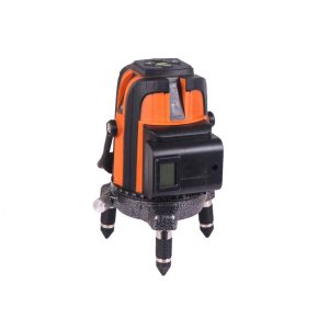 Máy chỉ vạch 5 tia lazer xanh GOMES GB-0751