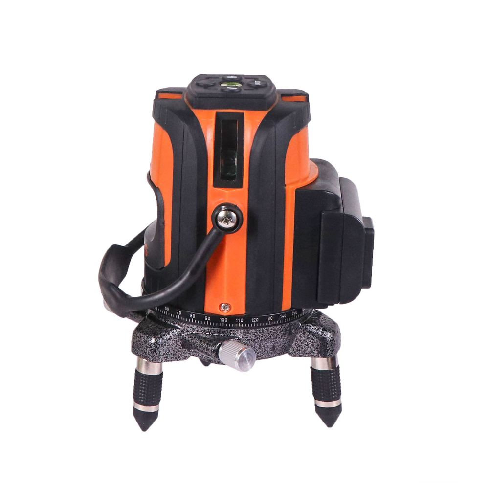 Máy chỉ vạch 5 tia lazer xanh GOMES GB-0751